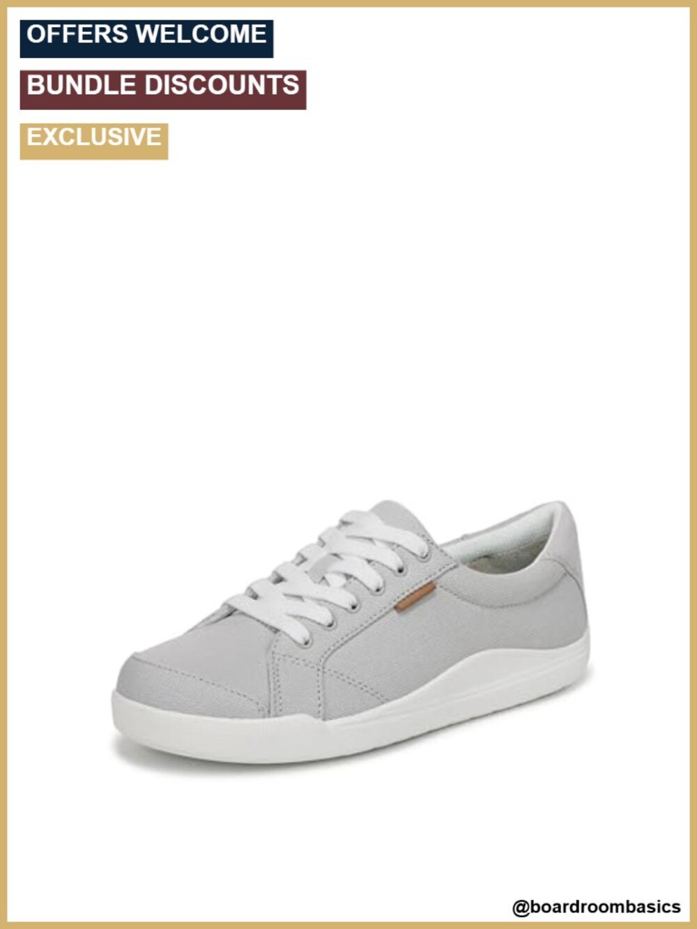 Women's Fashion Sneakers Low Top Lace Up Walking Shoes